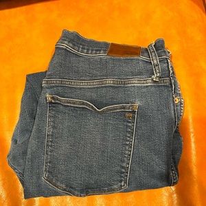 Classic high rise skinny jeans